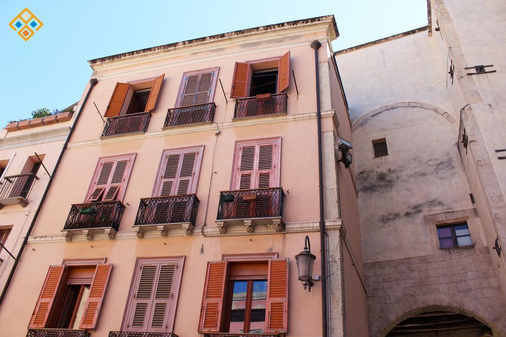 Apartmán Torre Dello Sperone Cagliari Exteriér fotografie