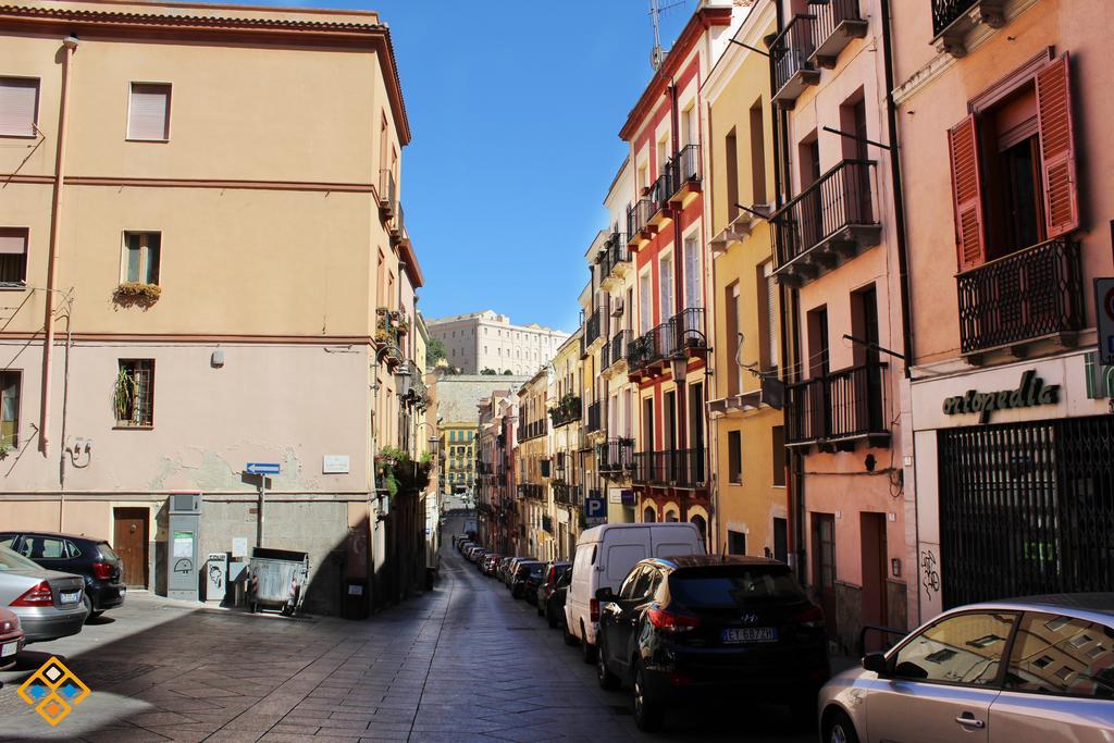 Apartmán Torre Dello Sperone Cagliari Exteriér fotografie