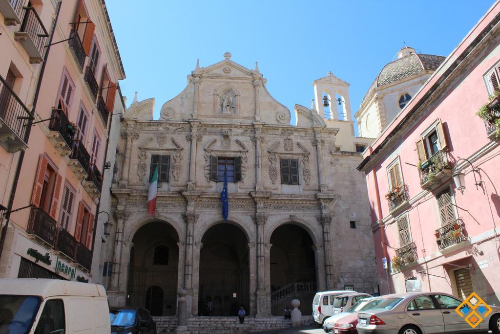 Apartmán Torre Dello Sperone Cagliari Exteriér fotografie
