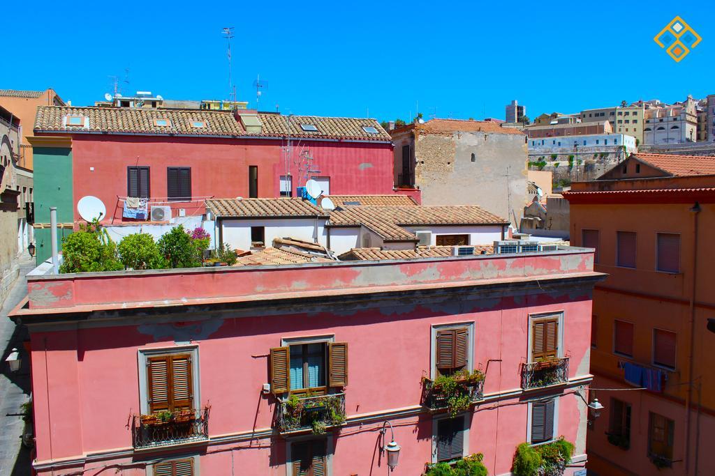 Apartmán Torre Dello Sperone Cagliari Exteriér fotografie