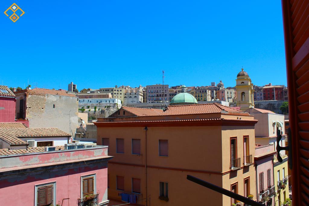 Apartmán Torre Dello Sperone Cagliari Exteriér fotografie
